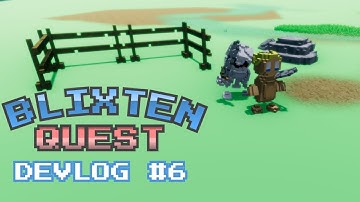 INVENTORY + EQUIPMENT | Game Devlog #6 | Blixten Quest