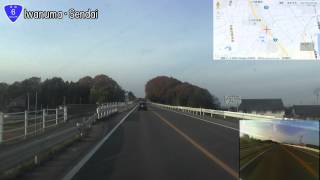 6to7 20141124 国道6号線 下り 道の駅原町→常磐道 山元IC