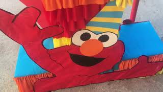 Number One Piñata Elmo Theme