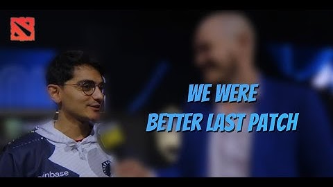 We