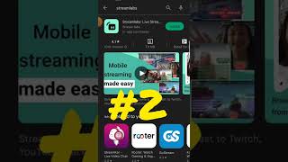 top 3 best application for live streaming on Playstore#shorts#playstore #shortvideo #freestreaming screenshot 2