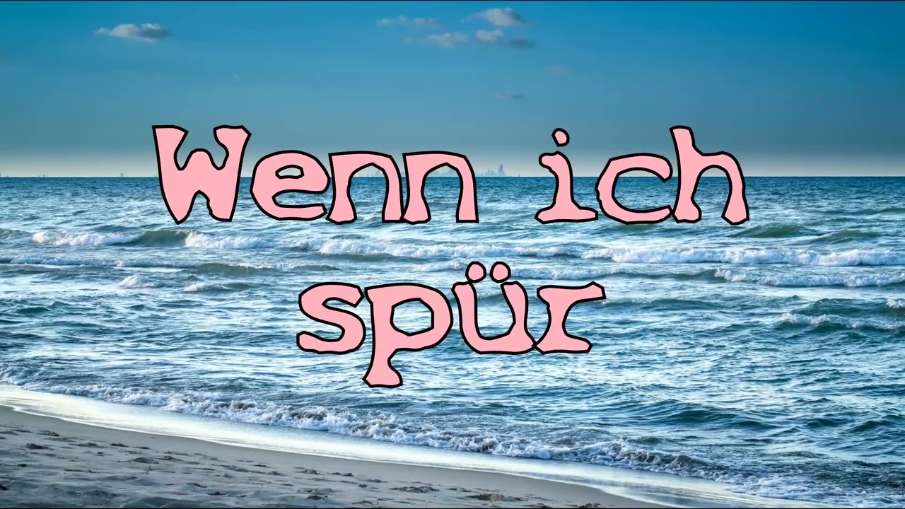 Wenn Ich Geh [Lyrics-Video] | Fang Anfang An | Heiko Sunfyah