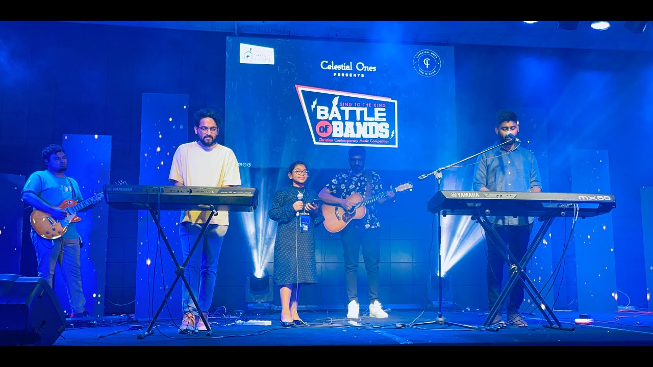Battle of Bands Live Concert Issac D Johnathan Wesley Ebenezer