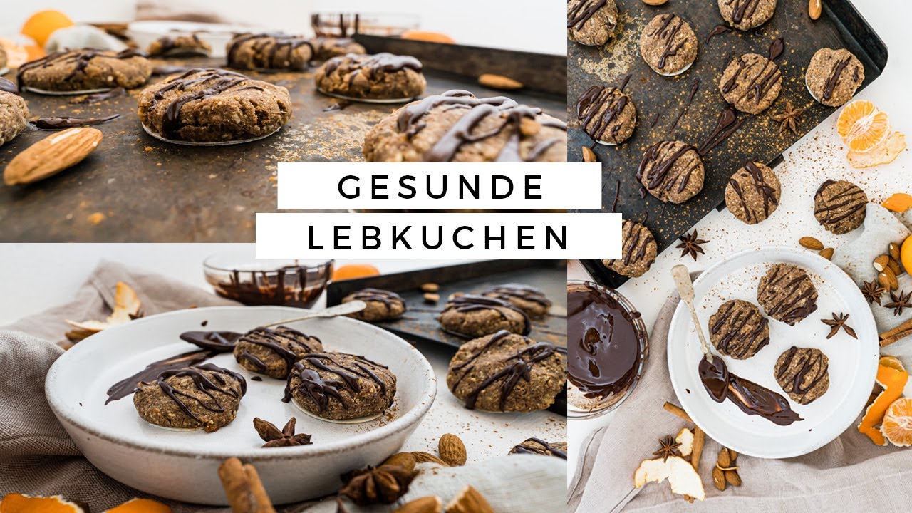 Gesundes Lebkuchen Rezept | Ohne Zucker & High Protein