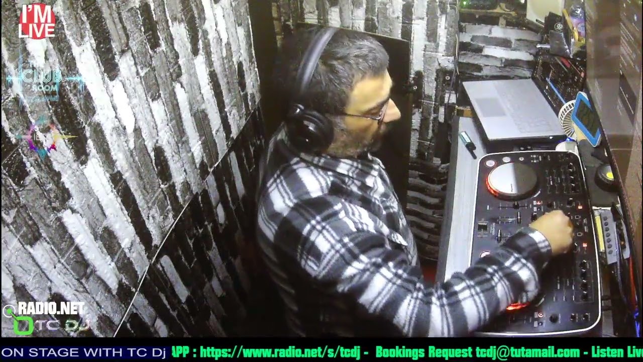 Mastering Sessions Black In Studio With TC Dj Episode 37