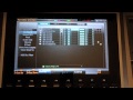 Fantom G Velocity Switching in Live Mode