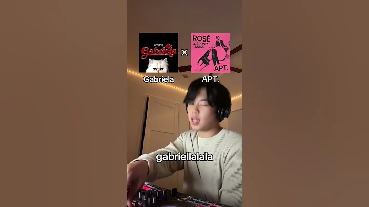 If KATSEYE was on APT #katseye #rosé #brunomars #mashup #kpop