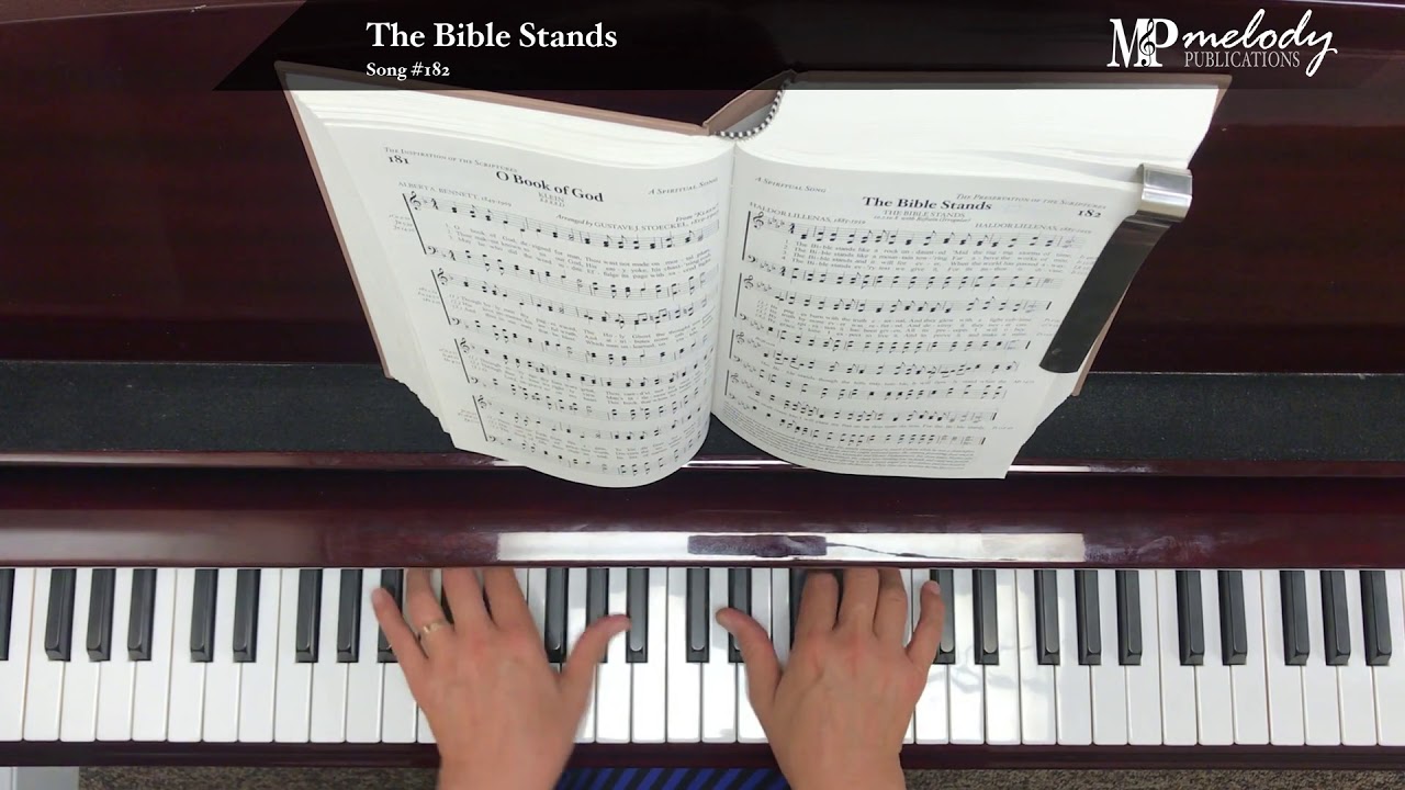 Song Sample 'The Bible Stands' Song 182 YouTube