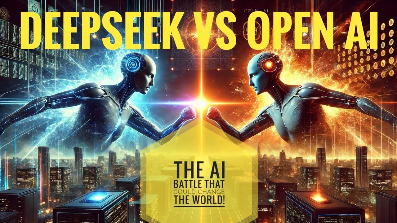 OpenAI vs DeepSeek : The AI Battle That Could Change the World ...