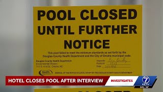 Omaha hotel pool, water park, finally closes after interview with KETV