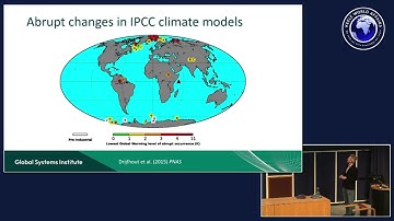 Tipping Points of Our Living Planet - Professor Tim Lenton, University of Exeter
