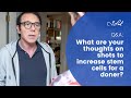 Q&A with Dr Lodi: Stem cell shots for donor patients