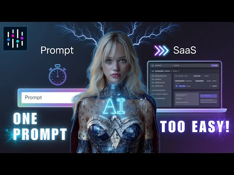 Unbelievable AI Creates Entire SaaS In Minutes DeepAgent