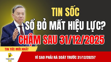 Tin Sốc 2025: Toàn Bộ Hồ Sơ Đất Phải Rà Soát Gấp Trước Hạn 31/12/2025! | Toàn Cảnh 365
