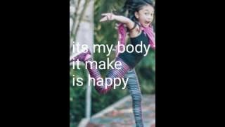 Lirik lagu bounce with me~zara leola