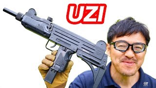 ウージー・サブマシンガン UZI エアコキ【生産終了】 東京マルイ マック堺 毎週水曜10禁エアガンレビュー動画