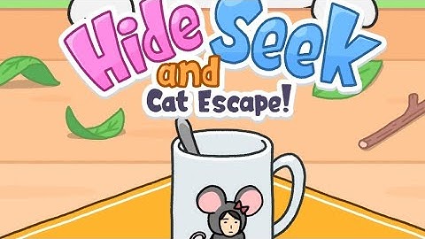 Hide and seek : cat Escape 22 pro and noob #hideandseek#catescapegame#livesteam#live#gaming