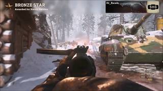 CoD WW2 Beta 50 KILL TDM!!!!!!! @MrRecoilz