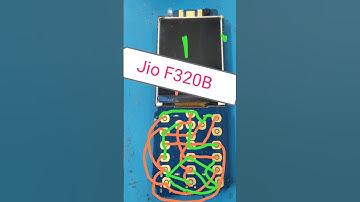 Jio f320B keypad problem #shortvideo 😍😍