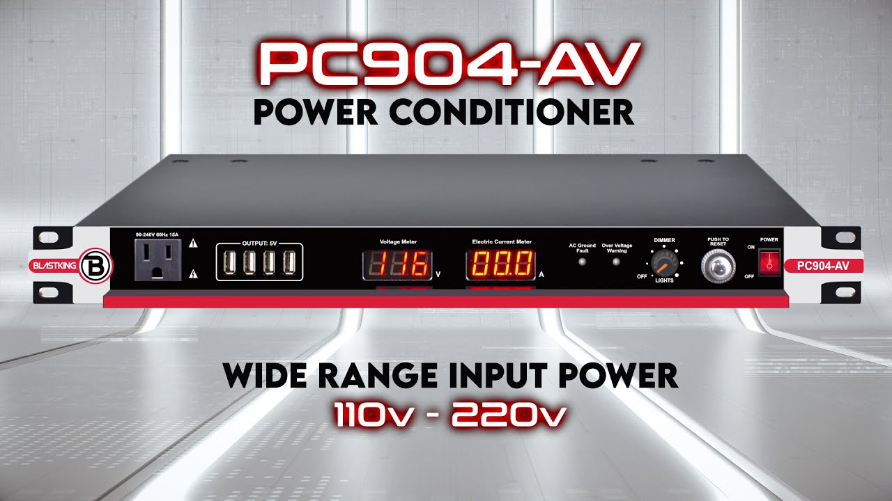 Blastking PC904-AV2 20 Amp Power Conditioner