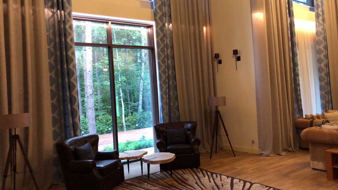 Карниз 6м с электроприводом