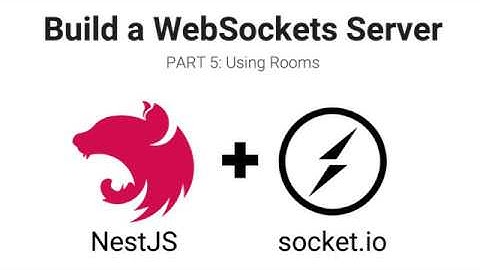 NestJS WebSockets - 5 - Using Rooms