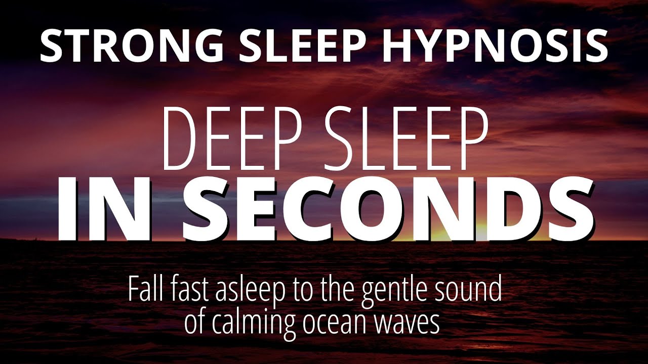 Deep Sleep Hypnosis & Meditation to Relax and Fall Asleep Fast | Reduce ...