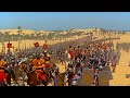 【小明】古罗马史诗战争电影，屋大维重兵围困安东尼，安东尼却被自己人出卖