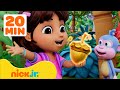 Dora e Botas Partem para Novas Aventuras Juntos! | 20 Minutos | NOVOS EPISÓDIOS de Dora | Nick Jr.