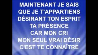 À TOI - Gabriel Blain chords