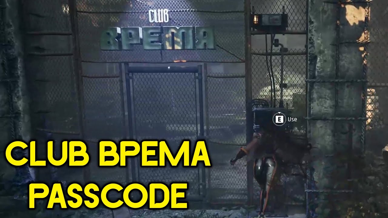 Stellar Blade - Club Bpema Passcode Puzzle (Clock Tower) - YouTube