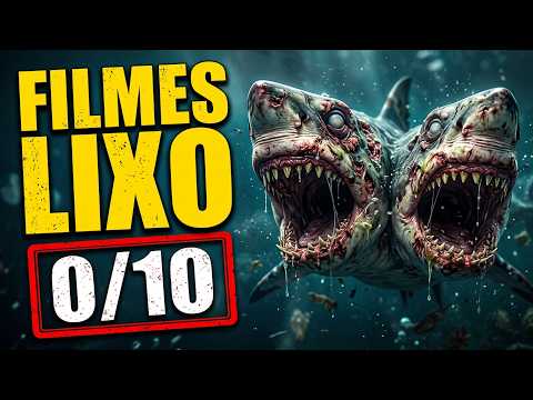 THE WORST SHARK MOVIES