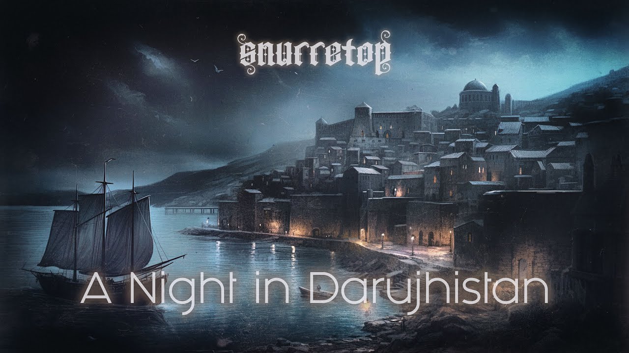 A Night in Darujhistan  1 hour of mystic  ethereal sounds  inspired by Malazan Book of the Fallen