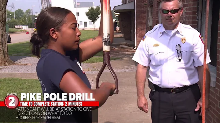 MFRD Physical Ability Test Video