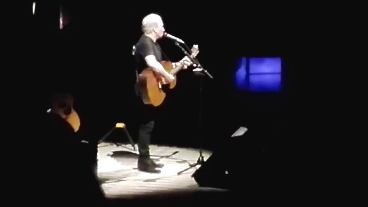 Paul Simon 'Sounds of Silence' (Live) Royal Albert Hall 08112016