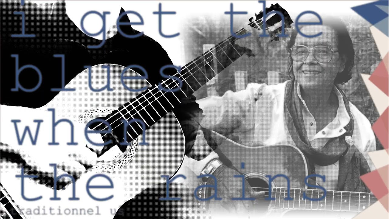 I Get The Blues When The Rains - traditionnel us - arr. Etta Baker