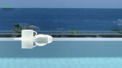 Summer Bossa Nova with Ocean Waves for Relax, Work & Study at Home