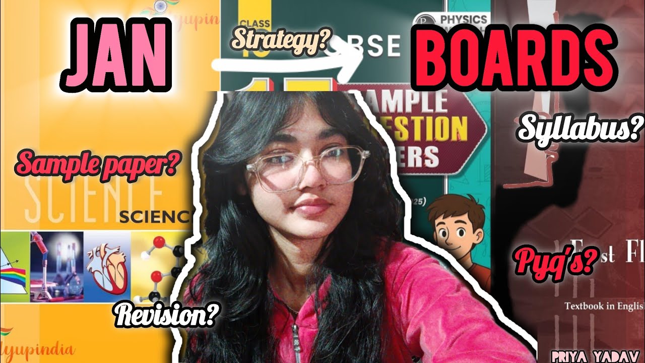 Class 10 Boards 2025 | January to Boards Complete Strategy (No Fake Motivation)