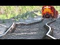 Extreme Train Railway Tracks Replacement Modern Technology - Amazing Rail Building Machines 2021