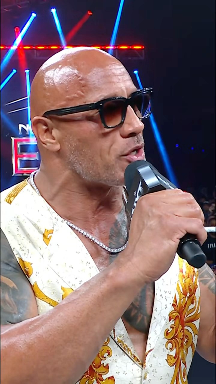 The Rock says #WWENXT is the place to be! ?