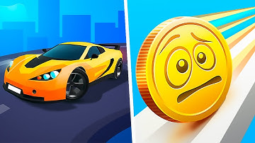 Race Master 3D l Coin Rush! - All Levels Update Gameplay Android & IOS - NEW APK!