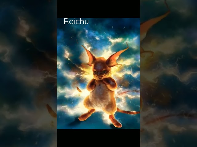 Raichu Evolution POKEMON | Aarambh hai prachand x polozhenie status class=