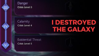 I Became the Crisis in Stellaris