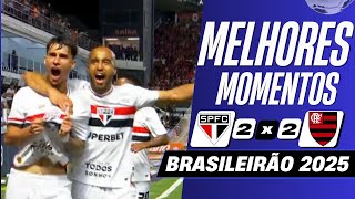 Download lagu Gol de Ferrerinha! São Paulo 2 x 2 Flamengo | Melhores Momentos (COMPLETO) | Brasileirão 2025
