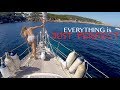 Ep 54 EVERYTHING IS JUST PERFECT _ Eivissa/Ibiza Part 4_ Sailing Mediterranean Sea