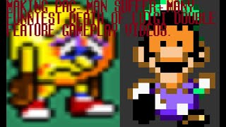 Making Pac-Man Suffer 2Many More Funniest Deaths Of Luigi Double Features