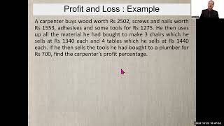 Profit And Loss Exdanle 1