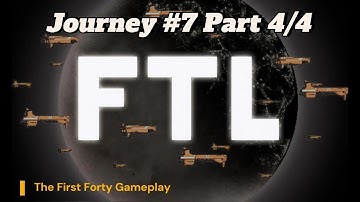 [PC] FTL - Faster Than Light (Advanced Edition) - GamePlay - Trip #7 (4/4)