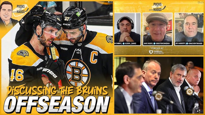 Stepping Out In Bruins Fashion – Black N' Gold Hockey