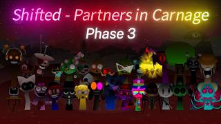 Incredibox Sprunki: Shifted - Partners in Carnage PHASE 3 - with All Characters